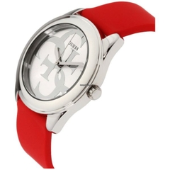 Đồng Hồ Nữ Guess W0911L9 - Mặt Số Hoa Văn 4 Chữ G - Dây Cao Su - 39mm