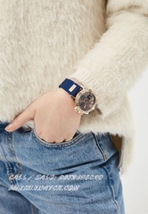 Đồng Hồ Nữ Guess  W1160L3 - Mặt Đính Full Đá - Dây Cao Su - 38mm