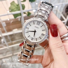 Đồng Hồ Nữ Guess W0767L1 - Dây Kim Loại - 30mm
