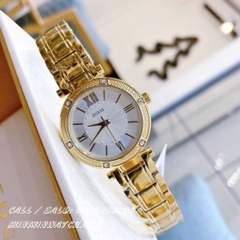 Đồng Hồ Nữ Guess W0767L2 - Dây Kim Loại - 30mm