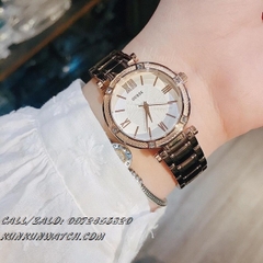Đồng Hồ Nữ Guess W0767L3 - Dây Kim Loại - 30mm
