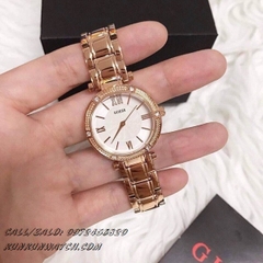 Đồng Hồ Nữ Guess W0767L3 - Dây Kim Loại - 30mm