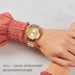 Đồng Hồ Nữ Guess W0933L2 - Số La Mã Tại Các Mốc Giờ Quan Trọng - Dây Kim Loại - 39mm