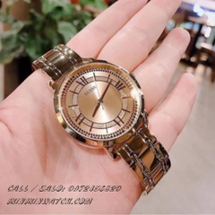 Đồng Hồ Nữ Guess W0933L3 - Số La Mã Tại Các Mốc Giờ Quan Trọng - Dây Kim Loại - 39mm
