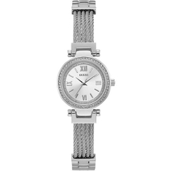 Đồng Hồ Nữ Guess W1009L1 - Dây Kim Loại - 26.5mm