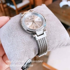 Đồng Hồ Nữ Guess W1009L1 - Dây Kim Loại - 26.5mm