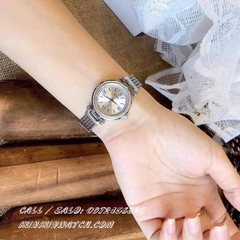 Đồng Hồ Nữ Guess W1009L1 - Dây Kim Loại - 26.5mm
