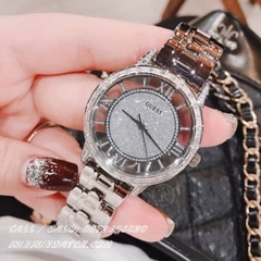 Đồng Hồ Nữ Guess W1013L1 - Dây Kim Loại - 38mm