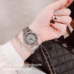 Đồng Hồ Nữ Guess W1013L1 - Dây Kim Loại - 38mm