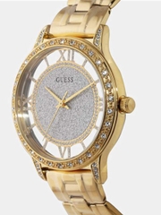 Đồng Hồ Nữ Guess W1013L2 - Dây Kim Loại - 38mm