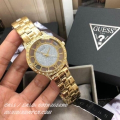 Đồng Hồ Nữ Guess W1013L2 - Dây Kim Loại - 38mm
