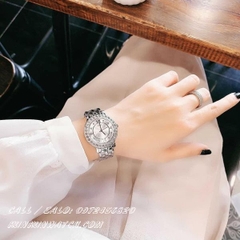 Đồng Hồ Nữ Guess W1062L1 - Dây Kim Loại - 34mm