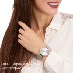 Đồng Hồ Nữ Guess W1083L1 - Dây Lưới Phá Cách - 36mm