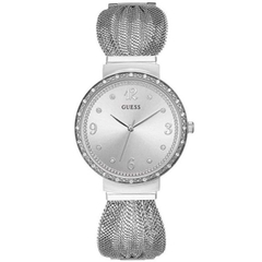 Đồng Hồ Nữ Guess W1083L1 - Dây Lưới Phá Cách - 36mm