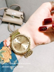 Đồng Hồ Nữ Guess W1083L2 - Dây Lưới Phá Cách - 36mm