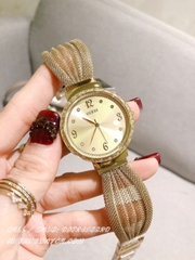 Đồng Hồ Nữ Guess W1083L2 - Dây Lưới Phá Cách - 36mm