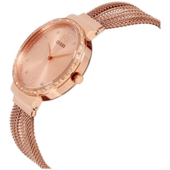 Đồng Hồ Nữ Guess W1083L3 - Dây Lưới Phá Cách - 36mm