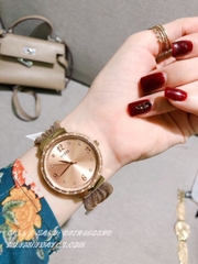 Đồng Hồ Nữ Guess W1083L3 - Dây Lưới Phá Cách - 36mm