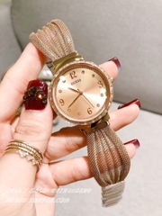 Đồng Hồ Nữ Guess W1083L3 - Dây Lưới Phá Cách - 36mm