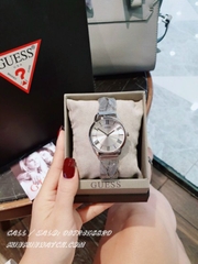 Đồng Hồ Nữ Guess W1143L1 - Dây Thép Lưới Phá Cách - 36mm