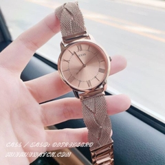 Đồng Hồ Nữ Guess W1143L3 - Dây Thép Lưới Phá Cách - 36mm