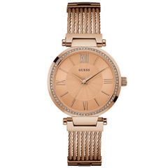 Đồng Hồ Nữ Guess W0638L4 - Dây Kim Loại - 36.5mm