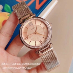Đồng Hồ Nữ Guess W0638L4 - Dây Kim Loại - 36.5mm