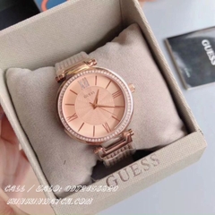 Đồng Hồ Nữ Guess W0638L4 - Dây Kim Loại - 36.5mm