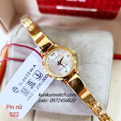 Đồng Hồ Lắc Tay Nữ Sunrise SL665SWA Authentic 22mm