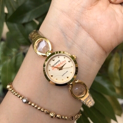 Đồng Hồ Lắc Tay Nữ Sunrise SL675SWA - Authentic