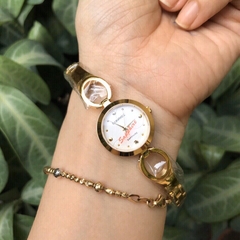 Đồng Hồ Lắc Tay Nữ Sunrise SL675SWA - Authentic