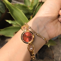 Đồng Hồ Lắc Tay Nữ Sunrise SL675SWA - Authentic