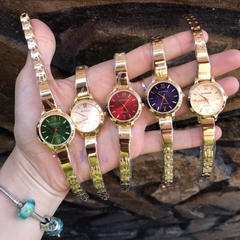 Đồng Hồ Lắc Tay Nữ Sunrise SL714SWA - Authentic