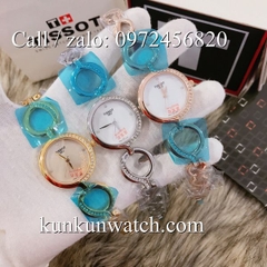 Đồng Hồ Lắc Tay Nữ Tissot TSL012 - Dây Màu Vàng Hồng- 28mm