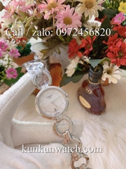 Đồng Hồ Lắc Tay Nữ Tissot TSL021 - Dây Màu Bạc - 28mm