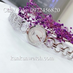 Đồng Hồ Lắc Tay Nữ Tissot TSL021 - Dây Màu Bạc - 28mm