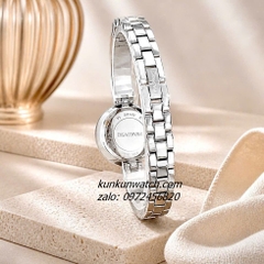 Đồng Hồ Nữ Swarovski Matrix Bangle Silver Đính Đá 25mm