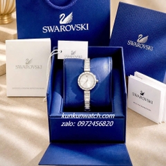 Đồng Hồ Nữ Swarovski Matrix Bangle Silver Đính Đá 25mm
