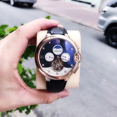 Đồng Hồ Nam Cartier CTECD01 - Automatic - Dây Da  -  44mm