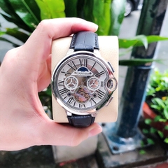 Đồng Hồ Nam Cartier CTECD021 - Automataic - Dây Da  -  44mm