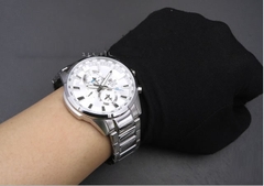 Đồng hồ Nam Casio Edifice  EFR-303D-7AVUDF  -  Dây kim loại