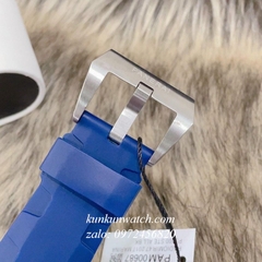 Đồng Hồ Nam Panerai Luminor Submersible Automatic Dây Cao Su Xanh Dương 47mm