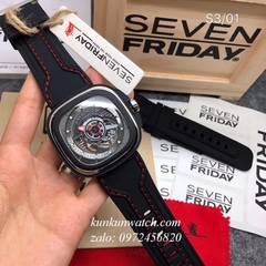 Đồng Hồ Nam SevenFriday  S3/01 - Automatic - Dây Cao Su