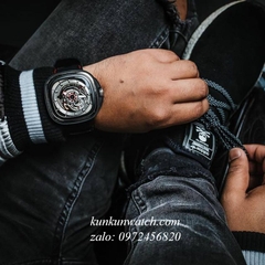 Đồng Hồ Nam SevenFriday  S3/01 - Automatic - Dây Cao Su
