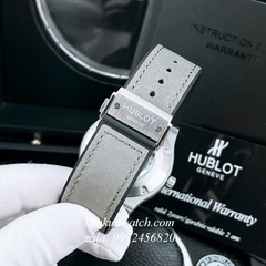 Đồng Hồ Nam Hublot Classic Fusion Automatic Dây Da Silicone Xám 42mm