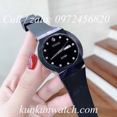 Đồng Hồ Nam Rado Mặt Kính Phá Cách Dây Silicon - 38mm
