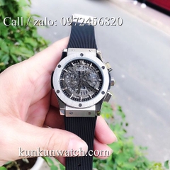 Đồng Hồ Nam HUBLOT HLS05 - Quartz - Dây Cao Su  -  42mm