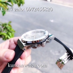 Đồng Hồ Nam HUBLOT HLS05 - Quartz - Dây Cao Su  -  42mm