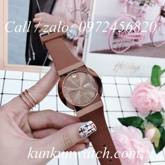 Đồng Hồ Nam Rado Mặt Kính Phá Cách Dây Silicon - 38mm