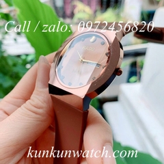 Đồng Hồ Nam Rado Mặt Kính Phá Cách Dây Silicon - 38mm